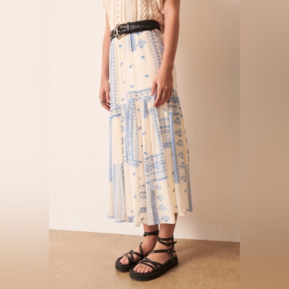 Ba&sh Londer Midi Skirt - Picture 7 of 12